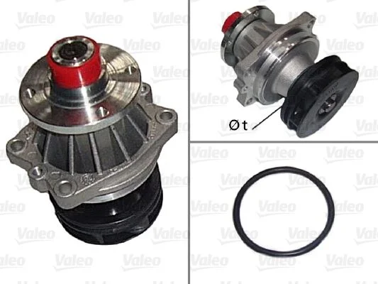 Vodna črpalka, hlajenje motorja VALEO 506107