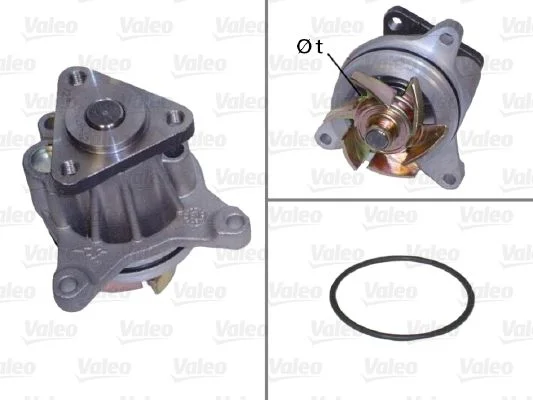 Vodna črpalka, hlajenje motorja VALEO 506694