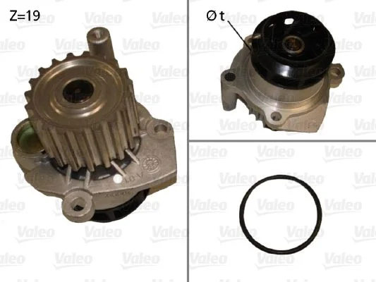Vodna črpalka, hlajenje motorja VALEO 506700