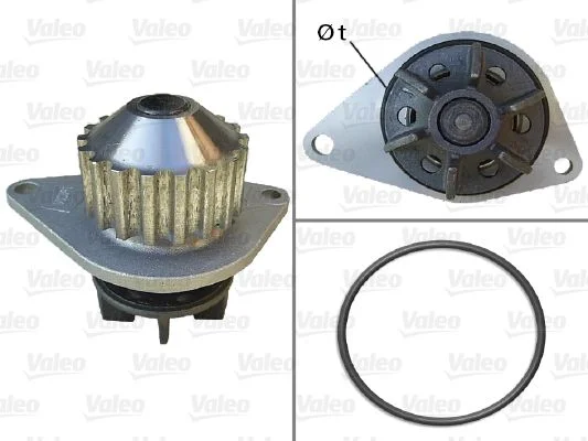 Vodna črpalka, hlajenje motorja VALEO 506704