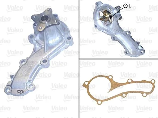 Vodna črpalka, hlajenje motorja VALEO 506705