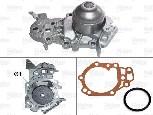 Vodna črpalka, hlajenje motorja VALEO 506780