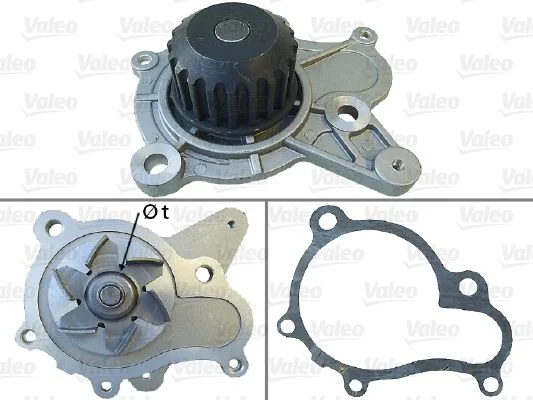 Vodna črpalka, hlajenje motorja VALEO 506814
