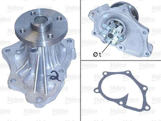 Vodna črpalka, hlajenje motorja VALEO 506843
