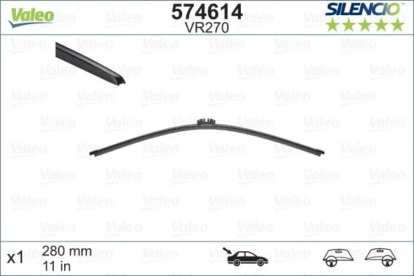 Wiper Blade VALEO 574614