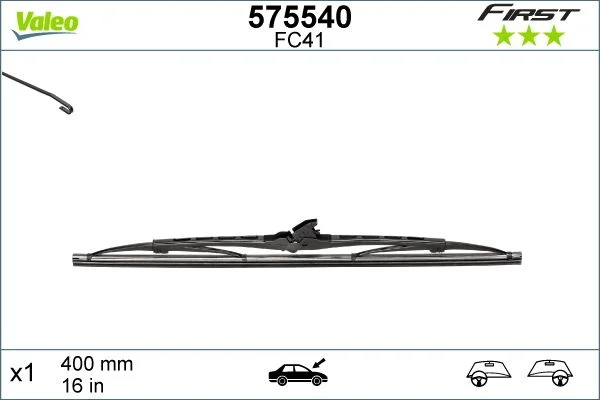Wiper Blade VALEO 575540