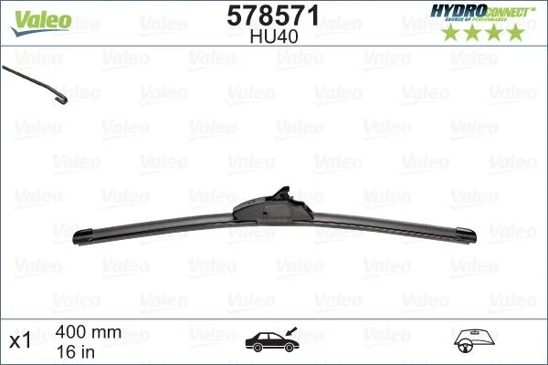 Wiper Blade VALEO 578571