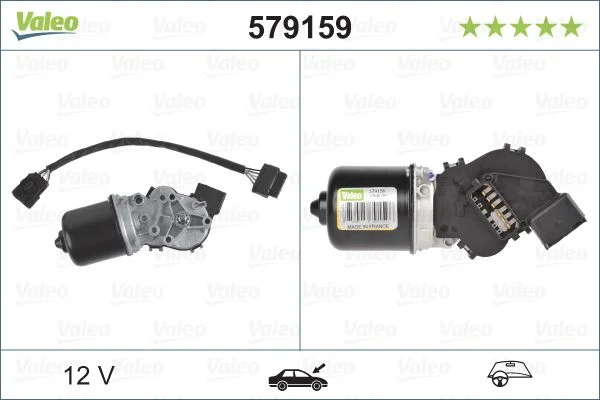 Motor brisalcev VALEO 579159