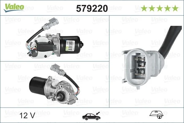 Motor brisalcev VALEO 579220