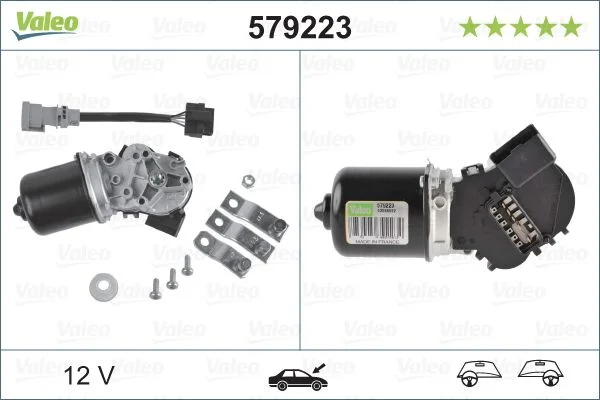 Motor brisalcev VALEO 579223