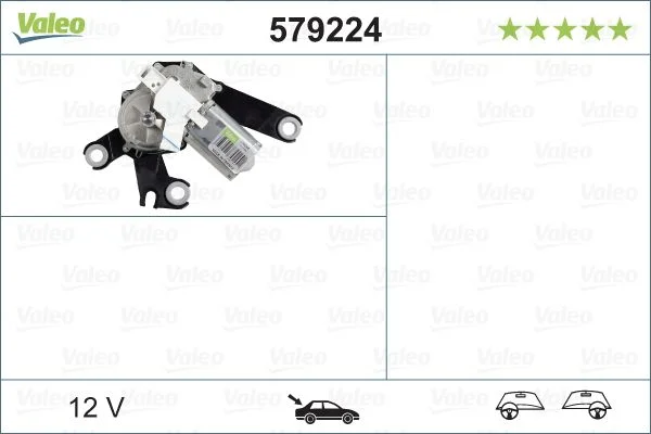 Motor brisalcev VALEO 579224