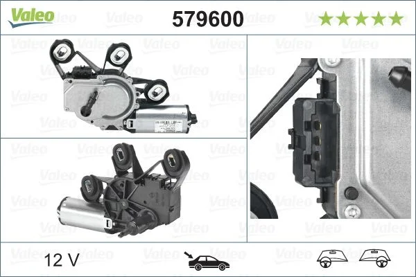 Motor brisalcev VALEO 579600