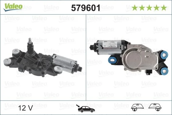 Motor brisalcev VALEO 579601