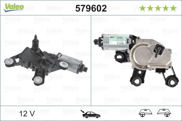 Motor brisalcev VALEO 579602