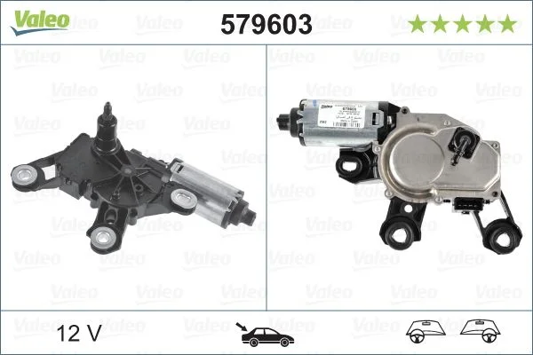 Motor brisalcev VALEO 579603