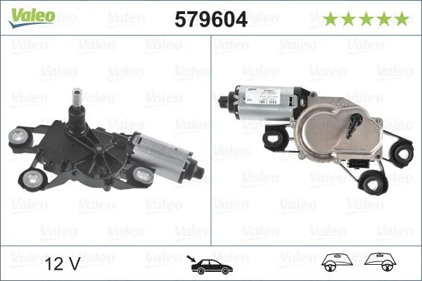 Motor brisalcev VALEO 579604