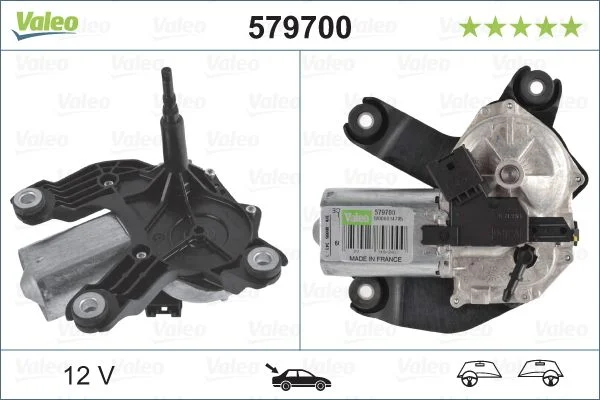 Motor brisalcev VALEO 579700