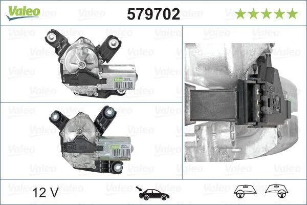Motor brisalcev VALEO 579702