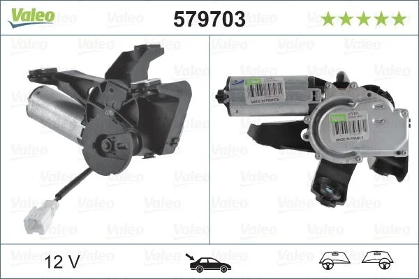 Motor brisalcev VALEO 579703