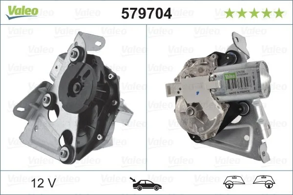 Motor brisalcev VALEO 579704