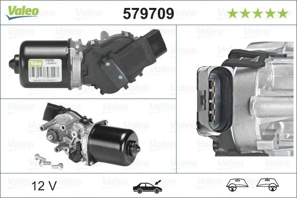Motor brisalcev VALEO 579709