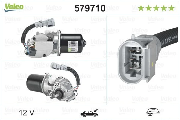 Motor brisalcev VALEO 579710