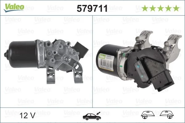 Motor brisalcev VALEO 579711