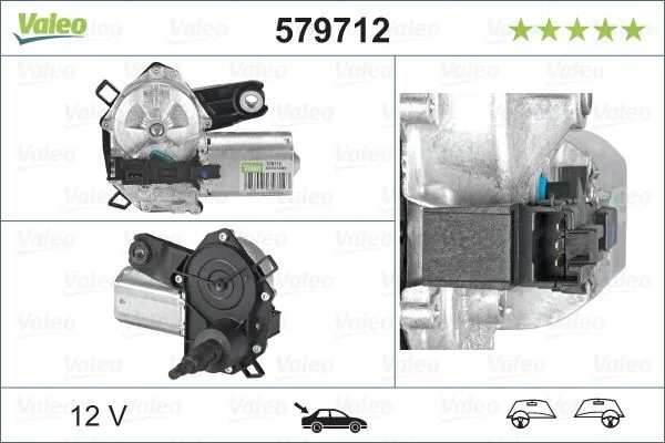 Motor brisalcev VALEO 579712