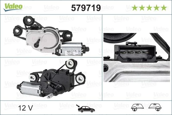 Motor brisalcev VALEO 579719