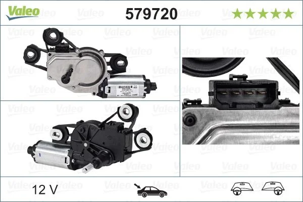 Wiper Motor VALEO 579720
