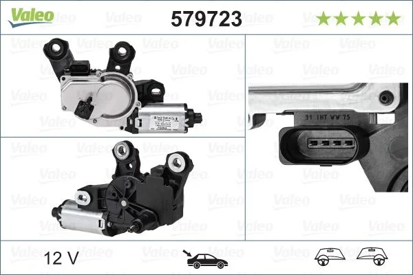 Motor brisalcev VALEO 579723