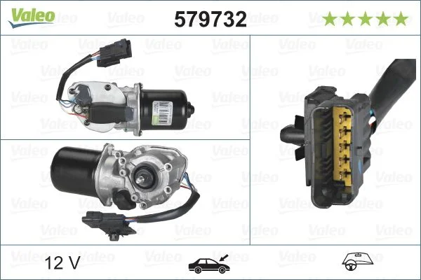 Motor brisalcev VALEO 579732