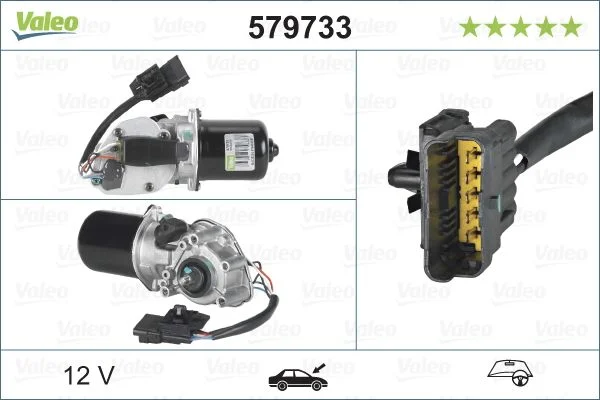 Motor brisalcev VALEO 579733