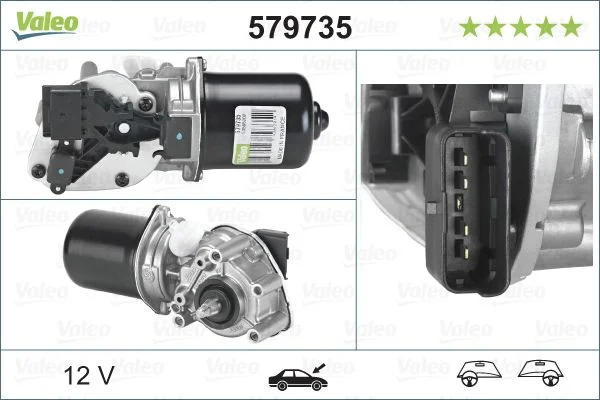 Motor brisalcev VALEO 579735
