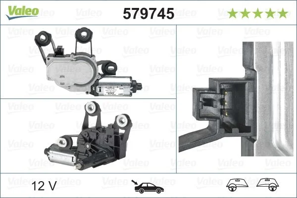 Motor brisalcev VALEO 579745