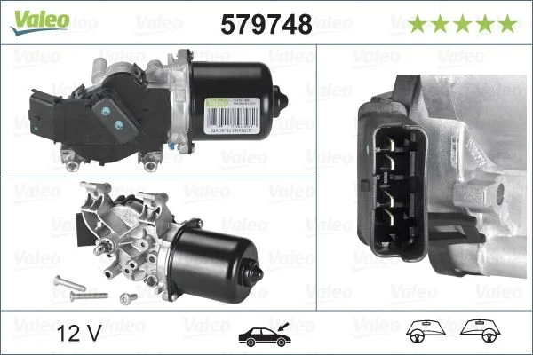 Motor brisalcev VALEO 579748