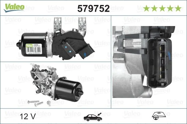 Motor brisalcev VALEO 579752