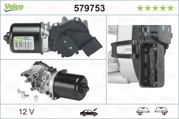 Motor brisalcev VALEO 579753