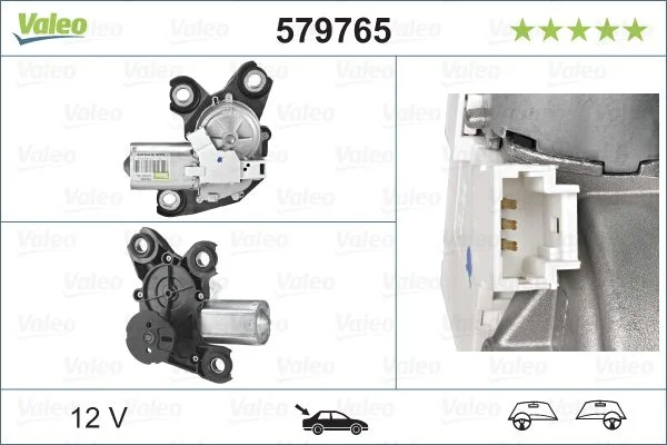 Motor brisalcev VALEO 579765