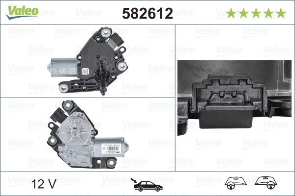 Motor brisalcev VALEO 582612