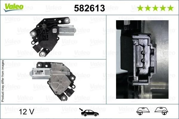 Motor brisalcev VALEO 582613