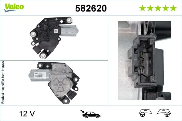 Motor brisalcev VALEO 582620