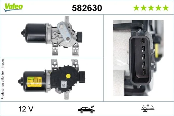 Motor brisalcev VALEO 582630