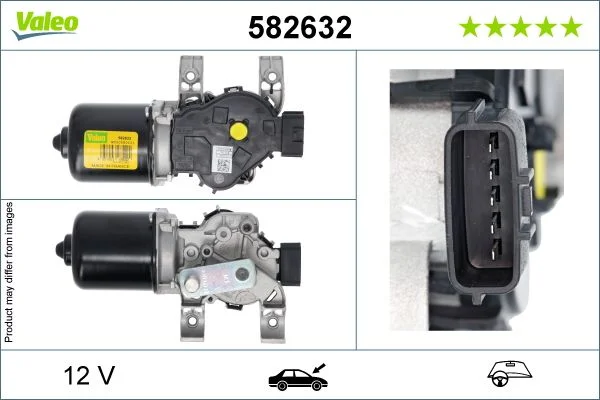 Motor brisalcev VALEO 582632