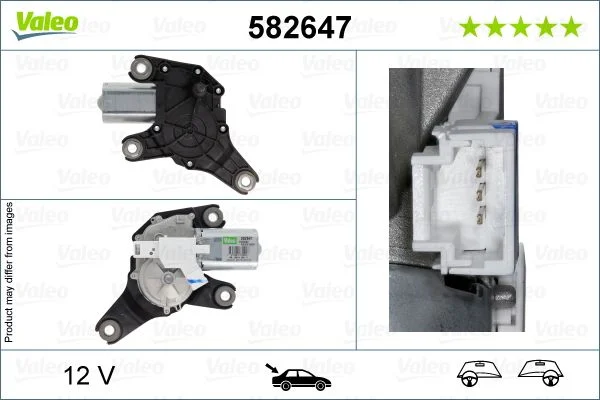 Motor brisalcev VALEO 582647