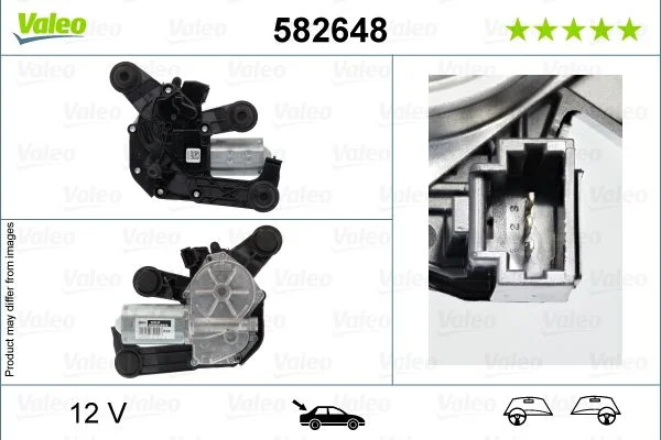 Wiper Motor VALEO 582648