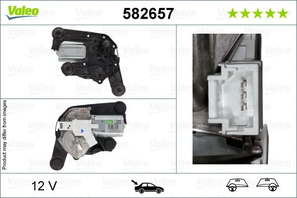Motor brisalcev VALEO 582657