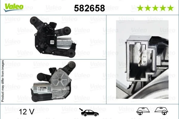 Motor brisalcev VALEO 582658