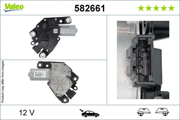 Motor brisalcev VALEO 582661