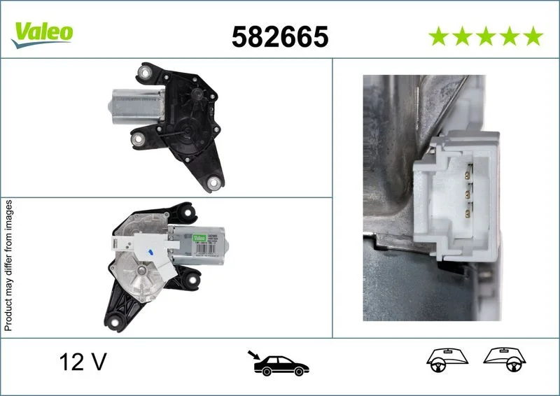 Motor brisalcev VALEO 582665